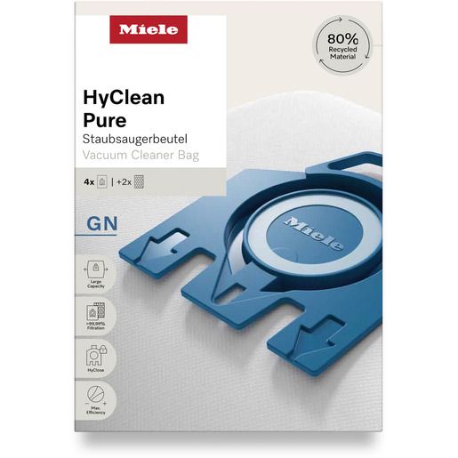 Staubsaugerbeutel Miele HyClean Pure GN.
